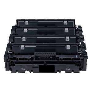 Compatible Canon 046 4 Colour Toner Cartridge Multipack - (1247C002/1248C002/1249C002/1250C002)