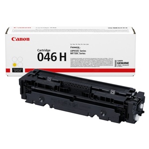 Original Canon 046H Yellow High Capacity Toner Cartridge - (1251C002)