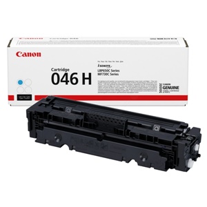 Canon Original 046H Cyan High Capacity Toner Cartridge - (1253C002)