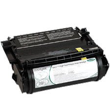 Original Lexmark 12A5845 Black Toner Cartridge