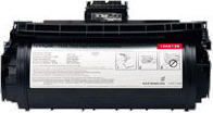 Compatible Lexmark 12A6760 Black   Toner Cartridge