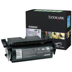 Original Lexmark 12A6835 Black Toner Cartridge