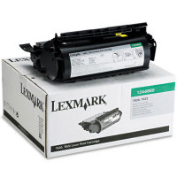 Original Lexmark 12A6860 Black Toner Cartridge