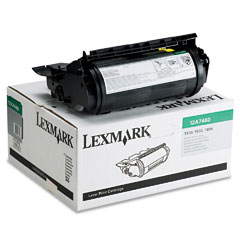 Compatible Lexmark 12A7460 Black Toner Cartridge