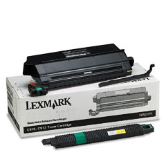 Original Lexmark 12N0771 Black Toner Cartridge