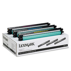 Original Lexmark 12N0772 3 Colour Photodeveloper Drum (Yellow, Cyan & Magenta)
