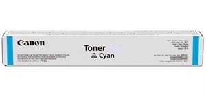 Canon Original C-EXV54C Cyan Toner Cartridge 1395C002