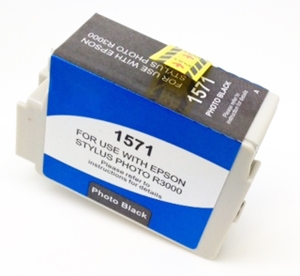 Epson  Compatible T1571 Photo Black Ink Cartridge 