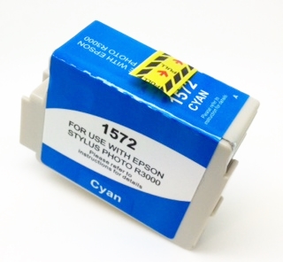 Epson Compatible T1572 Cyan Ink Cartridge