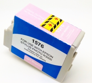 Original Epson T1576 Light Magenta Ink Cartridge