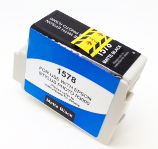 Original Epson T1578 Matte Black Ink Cartridge