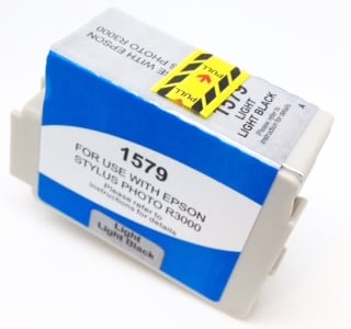 Epson Compatible T1579 Light Light Black Ink Cartridge