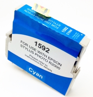 Compatible Epson T1592 Cyan Ink Cartridge