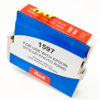 Epson Compatible T1597 Red Ink Cartridge