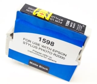 Epson Compatible T1598 Matt Black Ink Cartridge