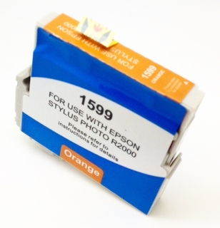 Epson Compatible T1599 Orange Ink Cartridge
