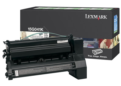 Original Lexmark 15G041K Black Toner Cartridge