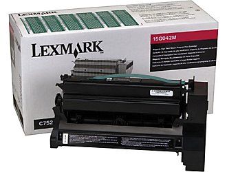 Original Lexmark 15G042M Magenta Toner Cartridge