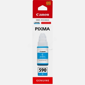 Canon Original GI-590C Cyan Ink Bottle - (1604C001)