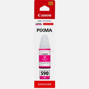 Original Canon GI-590M Magenta Ink Bottle - (1605C001)