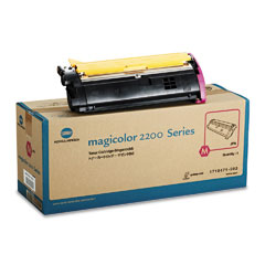 Original 1710471-003 Konica Minolta Magenta Toner Cartridge