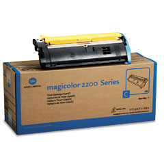 Original Konica Minolta 1710471-004 Cyan Toner Cartridge