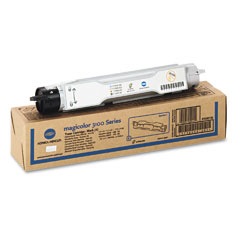 Original Konica Minolta 1710490-001 Black Toner Cartridge