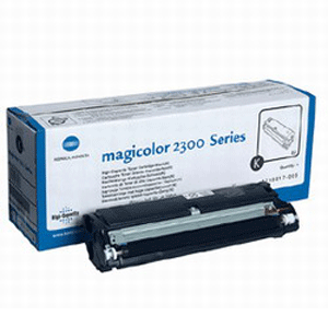 Original Konica Minolta 1710517-005 Black Toner Cartridge