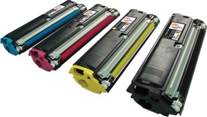 Compatible Konica Minolta 1710517 Toner Cartridge Multipack (Black,Cyan,Magenta,Yellow)