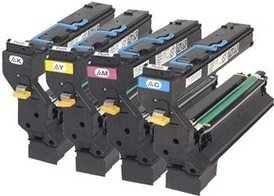 Compatible Konica Minolta 1710582 Toner Cartridge Multipack (1710582-001/004/003/002)