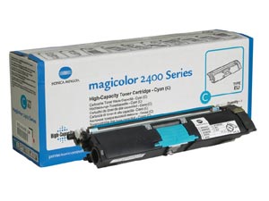 Original Konica Minolta 1710604-004 Cyan Toner Cartridge