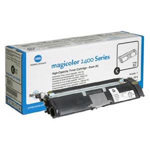 Original Konica Minolta 1710589-004 Black Toner Cartridge