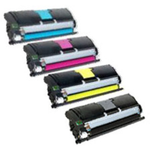 Compatible Konica Minolta 1710589 Toner Cartridge Multipack (Black,Cyan,Magenta,Yellow)