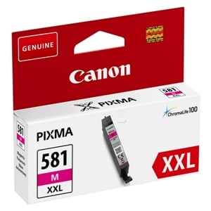 Original Canon CLI-581MXXL Magenta Extra High Capacity Inkjet Cartridge - (1996C001)