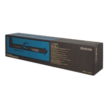 Original Kyocera TK-8600C Cyan Toner Cartridge