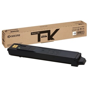 Kyocera Original TK-8115K Black Toner Cartridge - (1T02P30NL0)