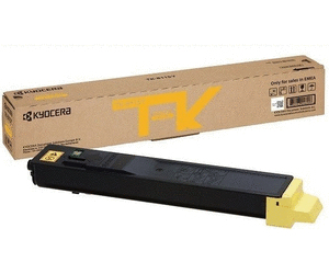 Original Kyocera TK-8115Y Yellow Toner Cartridge - (1T02P3ANL0)
