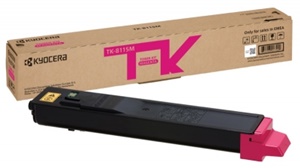 Original Kyocera TK-8115M Magenta Toner Cartridge - (1T02P3BNL0)