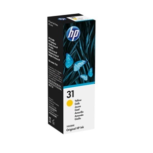 HP Original 31 Yellow Ink Bottle - (1VU28AE)