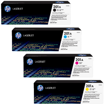 HP Original 201A Toner Cartridge Multipack (CF400A/401A/402A/403A)