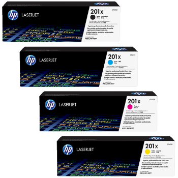 HP Original 201X High Capacity Toner Cartridge Multipack (CF400X/401X/402X/403X)