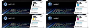 HP Original 203A 4 Colour Toner Cartridge Multipack - (CF540A/41A/43A/42A)