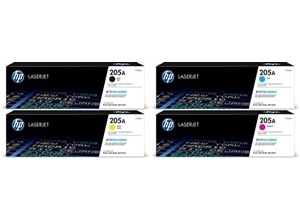 Original HP 205A 4 Colour Toner Cartridge Multipack - (Black/Cyan/Magenta/Yellow)