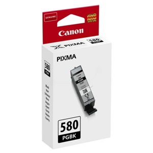 Canon Original PGI-580PGBK Pigment Black Inkjet Cartridge - (2078C001)