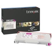 Original Lexmark 20K1401 Magenta Toner Cartridge