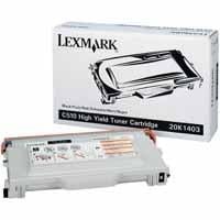 Original Lexmark 20K1403 Black Toner Cartridge