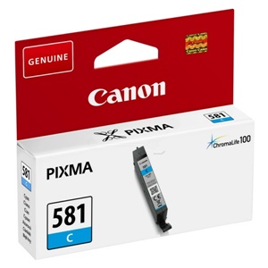 Canon Original CLI-581C Cyan Inkjet Cartridge - (2103C001)