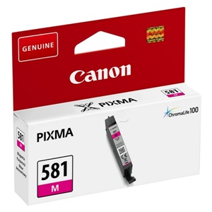 Original Canon CLI-581M Magenta Inkjet Cartridge - (2104C001)