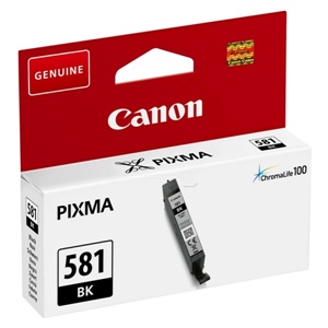 Original Canon CLI-581BK Black Inkjet Cartridge - (2106C001)