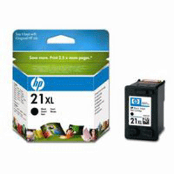 Original HP 21XL Black Ink cartridge [12ml] (C9351CE)